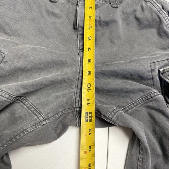 Abercrombie & Fitch Cargo Pants Mens 30x32 Gray Jogger - Picture 9 of 10